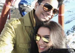 Asin Thottumkal and husband Rahul Sharma complete one year of togetherness Asin Thottumkal and husband Rahul Sharma complete one year of togetherness