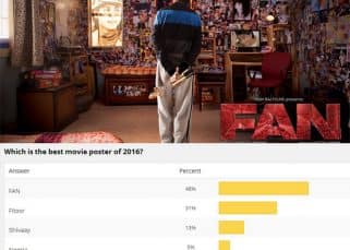 Shah Rukh Khan's FAN poster better than Ajay Devgn's Shivaay, Sonam Kapoor's Neerja - view poll results Shah Rukh Khan's FAN poster better than Ajay Devgn's Shivaay, Sonam Kapoor's Neerja - view poll results