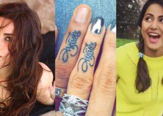 Hina Khan's Game of Thrones moment, Ekta Kaul's sexy photoshoot, Kishwer Merchantt-Suyyash Rai's couple tattoo - TV Insta this week Hina Khan's Game of Thrones moment, Ekta Kaul's sexy photoshoot, Kishwer Merchantt-Suyyash Rai's couple tattoo - TV Insta this week