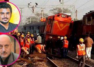 R Madhavan, Anupam Kher, Boman Irani deeply mourn the Hirakhand Express train tragedy - check tweets R Madhavan, Anupam Kher, Boman Irani deeply mourn the Hirakhand Express train tragedy - check tweets