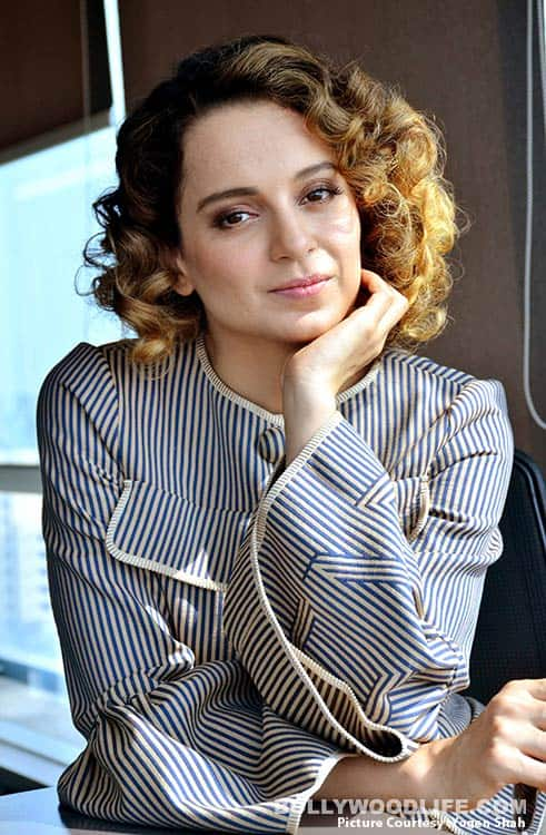 Kangana Ranaut kickstarts promotions of Rangoon in a CHIC Fendi outfit