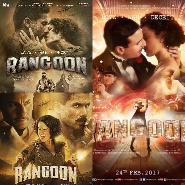 Image result for Rangoon film posters