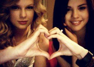 BFFs Taylor Swift and Selena Gomez have a secret night out to discuss boys? BFFs Taylor Swift and Selena Gomez have a secret night out to discuss boys?
