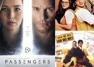Kareena – Shahid’s Jab We Met, Chris – Jennifer’s Passengers, Shah Rukh – Kajol’s DDLJ: When love stories started on the go Kareena – Shahid’s Jab We Met, Chris – Jennifer’s Passengers, Shah Rukh – Kajol’s DDLJ: When love stories started on the go