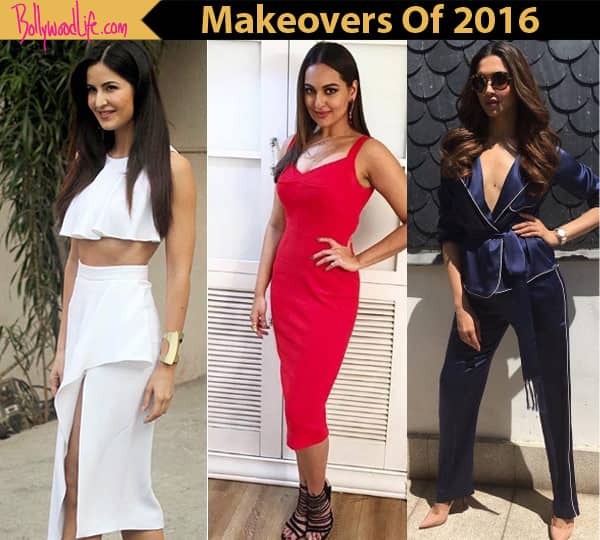 Katrina Kaif, Sonakshi Sinha, Deepika Padukone – 5 fashion transformations we LOVED in 2016
