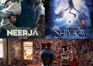 Shah Rukh Khan's FAN, Ajay Devgn's Shivaay, Sonam Kapoor's Neerja - Vote for the best movie poster of 2016 Shah Rukh Khan's FAN, Ajay Devgn's Shivaay, Sonam Kapoor's Neerja - Vote for the best movie poster of 2016