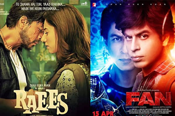 Shah Rukh Khan’s Raees beats the lifetime collection of Fan in 5 days