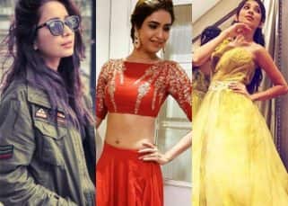 Gauahar Khan, Karishma Tanna, Helly Shah - check out TV beauties sporting spring colours for 2017 Gauahar Khan, Karishma Tanna, Helly Shah - check out TV beauties sporting spring colours for 2017