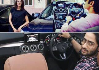 Shaheer Sheikh, Erica Fernandes, Gauahar Khan - a look at TV celebs who recently bought hot wheels! Shaheer Sheikh, Erica Fernandes, Gauahar Khan - a look at TV celebs who recently bought hot wheels!