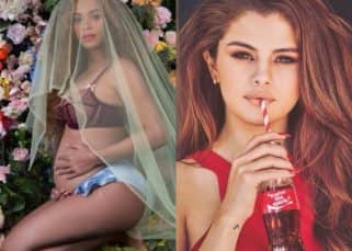 Pregnant Beyonce just BEAT Selena Gomez's record of most liked Instagram post Pregnant Beyonce just BEAT Selena Gomez's record of most liked Instagram post