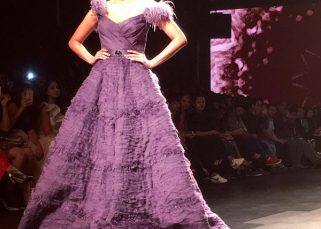 Lakme Fashion Week 2017: Daisy Shah looks like a princess as she walks the ramp for AMIT GT - view pics Lakme Fashion Week 2017: Daisy Shah looks like a princess as she walks the ramp for AMIT GT - view pics