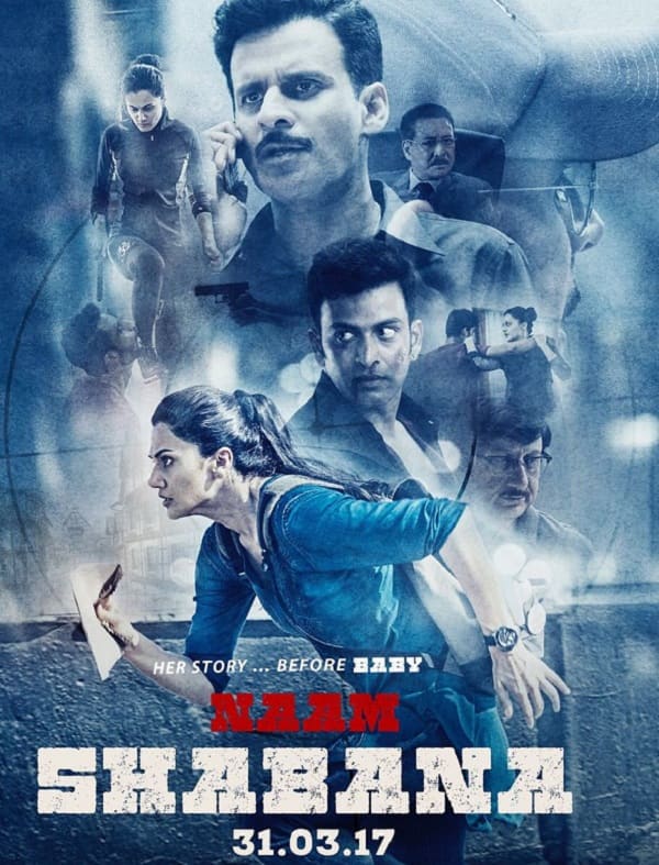 Image result for naam shabana posters