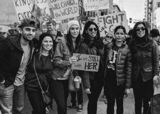 Freida Pinto: Women's protest march in US wasn't only against Donald Trump, but also injustice Freida Pinto: Women's protest march in US wasn't only against Donald Trump, but also injustice