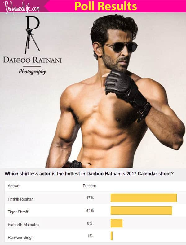 Hrithik Roshan Is The Hottest Shirtless Actor On Dabboo Ratnani S