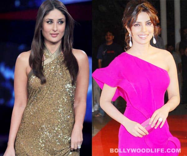 Kareena Kapoor reacts to Priyanka Chopra’s compliment on Taimur’s lips and its priceless
