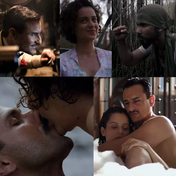 Rangoon movie review: Kangana Ranaut, Shahid Kapoor, Saif Ali Khan's