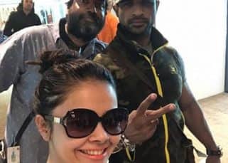 Saath Nibhaana Saathiya's Devoleena Bhattacharjee and Mohammad Nazim head to Singapore to shoot yet another leap - view pics Saath Nibhaana Saathiya's Devoleena Bhattacharjee and Mohammad Nazim head to Singapore to shoot yet another leap - view pics