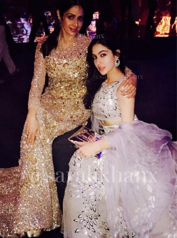 Sara Ali Khan makes a smashing appearance at Karan Johar's all-singles