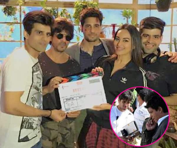 Shah Rukh Khan S Ittefaq Hero Sidharth Malhotra Was A Part Of My Name