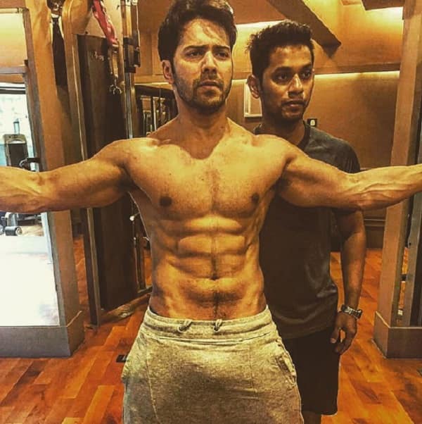 10 Gym Pics Of Varun Dhawan To Kiss Your Monday Blues Goodbye