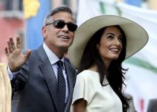 George Clooney is going to be a dad, wife Amal is pregnant with twins! George Clooney is going to be a dad, wife Amal is pregnant with twins!