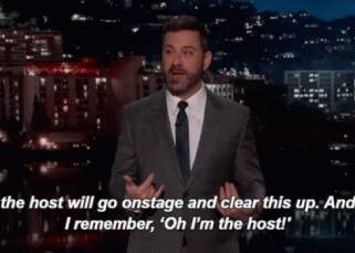 Oscars 2017 host Jimmy Kimmel hilariously breaks down the Moonlight - La La Land goof up - watch video Oscars 2017 host Jimmy Kimmel hilariously breaks down the Moonlight - La La Land goof up - watch video