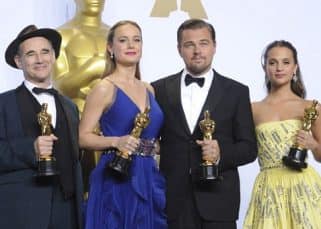 Leonardo DiCaprio, Brie Larson, Alicia Vikander to return to Oscars 2017 as award presenters Leonardo DiCaprio, Brie Larson, Alicia Vikander to return to Oscars 2017 as award presenters