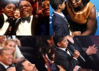 From Nicole Kidman to Dwayne Johnson, 10 pics that show how Sunny Pawar has become Hollywood's adorable darling From Nicole Kidman to Dwayne Johnson, 10 pics that show how Sunny Pawar has become Hollywood's adorable darling