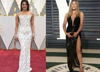 When Priyanka Chopra interviewed Jennifer Aniston at Oscars 2017 backstage - watch video When Priyanka Chopra interviewed Jennifer Aniston at Oscars 2017 backstage - watch video
