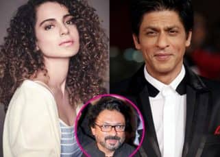 Shah Rukh Khan plays down rumours that he REFUSED to work with Kangana Ranaut in Sanjay Leela Bhansali's next Shah Rukh Khan plays down rumours that he REFUSED to work with Kangana Ranaut in Sanjay Leela Bhansali's next