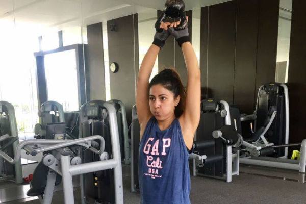 Is Hina Khan gearing up for her comeback show? These gym pictures say