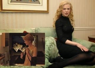 Nicole Kidman goes topless in her new TV series Big Little Lies Nicole Kidman goes topless in her new TV series Big Little Lies