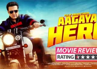Aa Gaya Hero movie review: Govinda's attempt at being a masala hero will make a mess of your brains Aa Gaya Hero movie review: Govinda's attempt at being a masala hero will make a mess of your brains