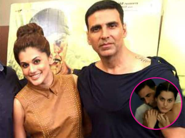 Akshay & taapsee teach self-defence Akshay & taapsee teach self-defence