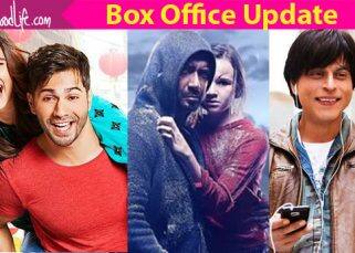 Varun Dhawan and Alia Bhatt's Badrinath Ki Dulhania beats the first week collections of Shah Rukh Khan's Fan, Ajay Devgn's Shivaay Varun Dhawan and Alia Bhatt's Badrinath Ki Dulhania beats the first week collections of Shah Rukh Khan's Fan, Ajay Devgn's Shivaay