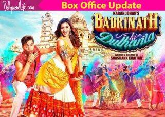 Badrinath Ki Dulhania box office collection day 2: Varun Dhawan and Alia Bhatt's movie sees an upward trend, earns Rs 27 crore Badrinath Ki Dulhania box office collection day 2: Varun Dhawan and Alia Bhatt's movie sees an upward trend, earns Rs 27 crore