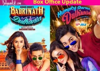 Varun Dhawan and Alia Bhatt's Badrinath Ki Dulhania beats Humpty Sharma Ki Dulhania on day 2 Varun Dhawan and Alia Bhatt's Badrinath Ki Dulhania beats Humpty Sharma Ki Dulhania on day 2