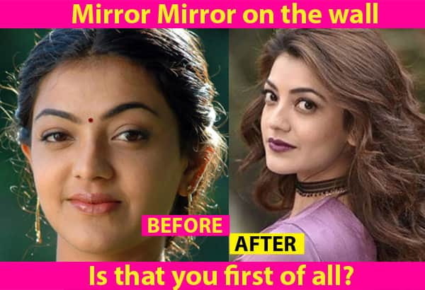 Shruthi H,Kajal A : 5 Actresses Whose Drastic Transformation il Stump