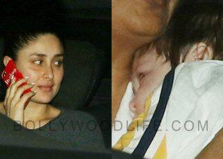 Kareena Kapoor Khan takes son Taimur out for his first drive and the sight is too cute to handle - view HQ pics Kareena Kapoor Khan takes son Taimur out for his first drive and the sight is too cute to handle - view HQ pics
