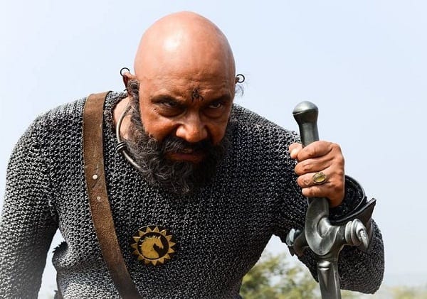 Even before Baahubali happened, Sathyaraj aka Kattappa was the master