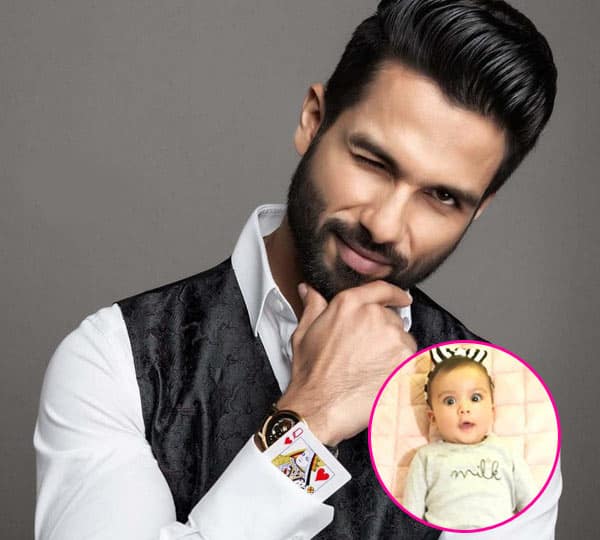 Shahid Shares New Photo of Misha & She's Getting Cuter by the Day Shahid Shares New Photo of Misha & She's Getting Cuter by the Day