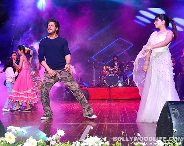 What's with Shah Rukh Khan's obsession with these military pants