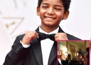 Here's what happened when Lion star Sunny Pawar met Barack Obama - watch video Here's what happened when Lion star Sunny Pawar met Barack Obama - watch video