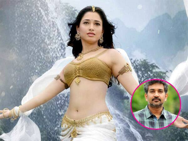 Image result for rajamouli with Tamanna