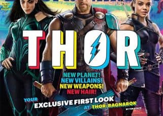 Thor: Ragnarok first look - The God of Thunder gets a makeover - view pics Thor: Ragnarok first look - The God of Thunder gets a makeover - view pics