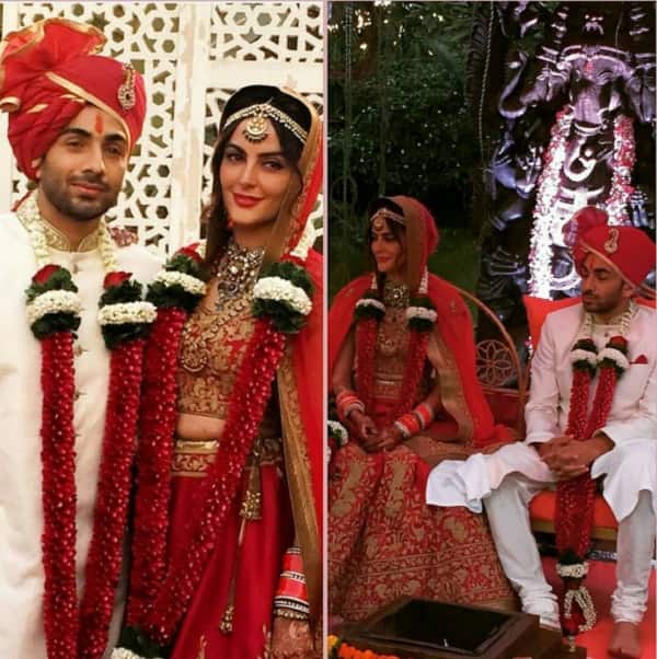 Mandana Karimi gets married to boyfriend Gaurav Gupta Mandana Karimi gets married to boyfriend Gaurav Gupta