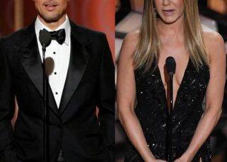 Brad Pitt finds solace in ex-wife Jennifer Aniston after the split with Angelina Jolie Brad Pitt finds solace in ex-wife Jennifer Aniston after the split with Angelina Jolie