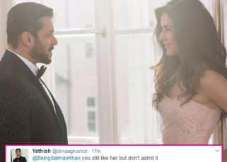 FINALLY back together, Salman Khan and Katrina Kaif are making fans CRY with joy - check out tweets FINALLY back together, Salman Khan and Katrina Kaif are making fans CRY with joy - check out tweets