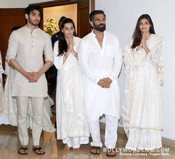 Akshay Kumar, Aishwarya Rai, Abhishek Bachchan attend Suniel Shetty's