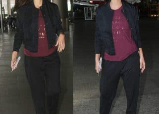 Katrina Kaif is all smiles as she returns from the shoot of Tiger Zinda Hai - view HQ pics Katrina Kaif is all smiles as she returns from the shoot of Tiger Zinda Hai - view HQ pics